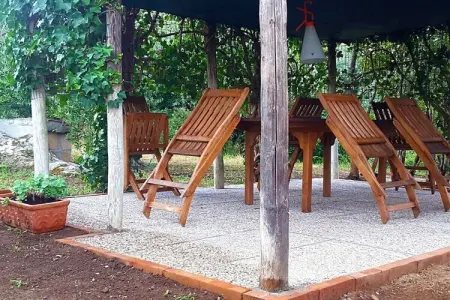 Maison toscane avec piscine privée à Roccatederighi : photo 7