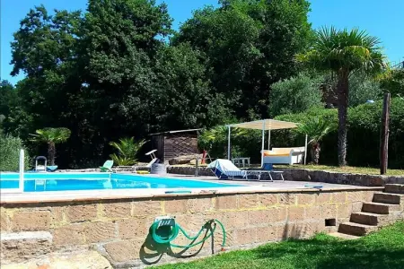 Maison toscane avec piscine privée à Roccatederighi : photo 8