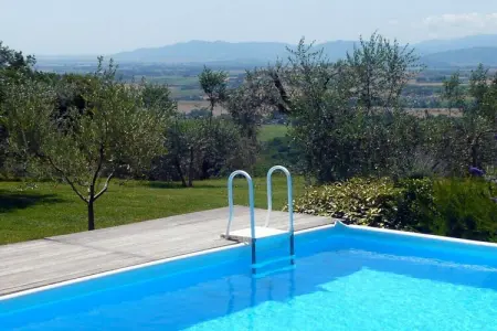 Maison toscane avec piscine privée à Roccatederighi : photo 9
