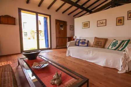 Maison toscane avec piscine privée à Roccatederighi : photo 12