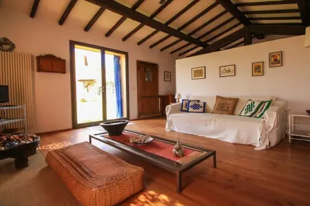 Maison toscane avec piscine privée à Roccatederighi : photo 14