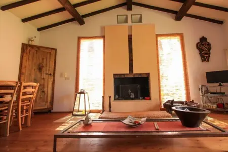 Maison toscane avec piscine privée à Roccatederighi : photo 17