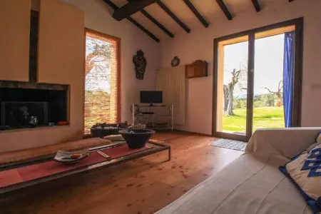 Maison toscane avec piscine privée à Roccatederighi : photo 18