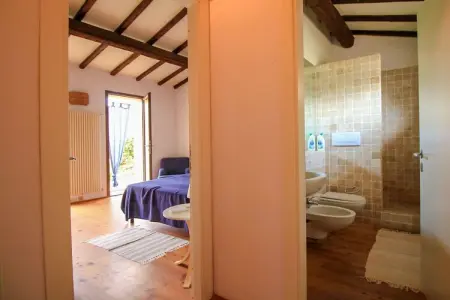 Maison toscane avec piscine privée à Roccatederighi : photo 21