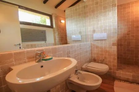 Maison toscane avec piscine privée à Roccatederighi : photo 25
