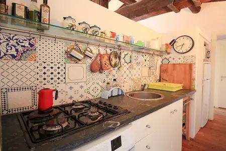 Maison toscane avec piscine privée à Roccatederighi : photo 28