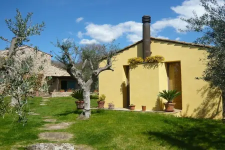 Maison toscane avec piscine privée à Roccatederighi : photo 36