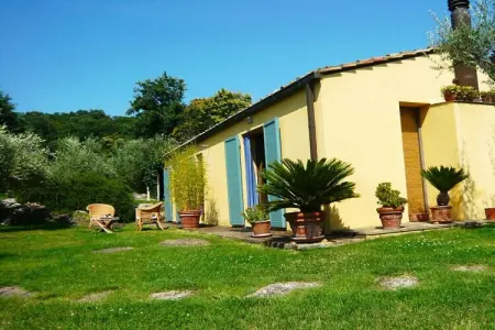 Maison toscane avec piscine privée à Roccatederighi : photo 37