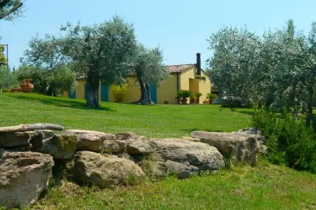 Maison toscane avec piscine privée à Roccatederighi : photo 38