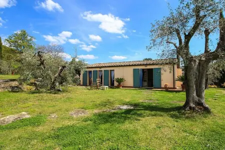 Maison toscane avec piscine privée à Roccatederighi : photo 40