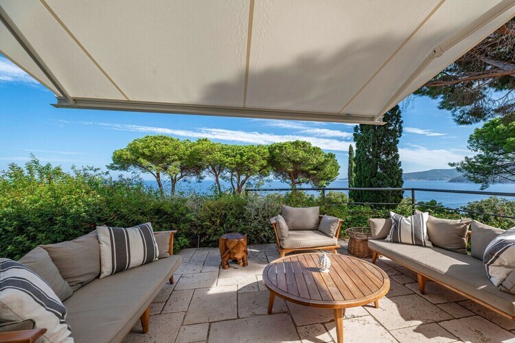 Villa Ondina à Procchio, vue panoramique golfe d'Enfola - Photo 1