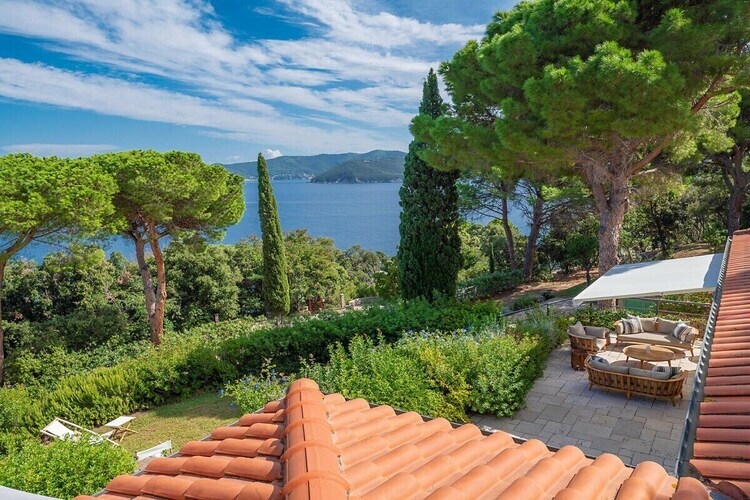 Villa Ondina à Procchio, vue panoramique golfe d'Enfola - Photo 2