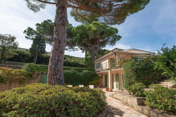 Villa Ondina à Procchio, vue panoramique golfe d'Enfola - Photo 4