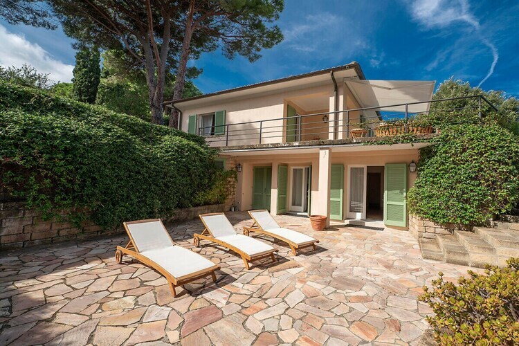 Villa Ondina à Procchio, vue panoramique golfe d'Enfola - Photo 6