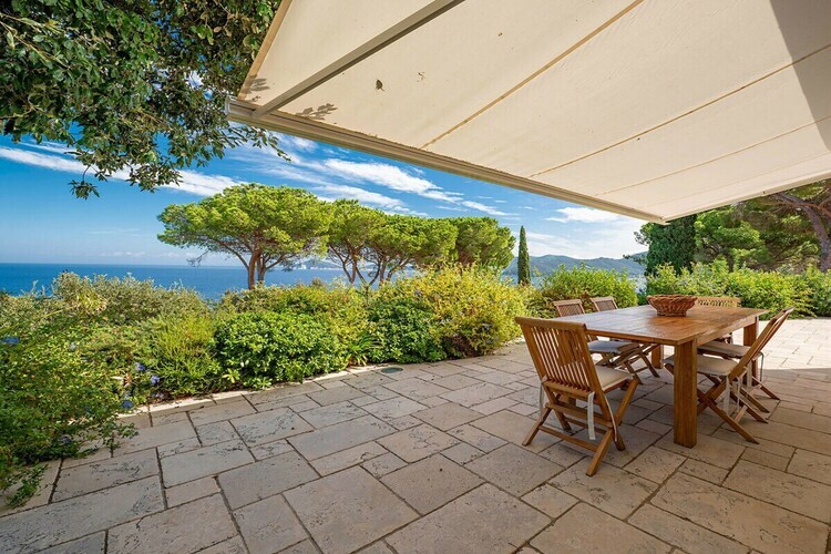 Villa Ondina à Procchio, vue panoramique golfe d'Enfola - Photo 8