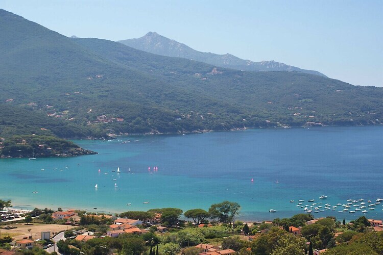 Villa Ondina à Procchio, vue panoramique golfe d'Enfola - Photo 24