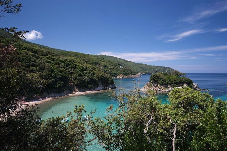 Villa Ondina à Procchio, vue panoramique golfe d'Enfola - Photo 25