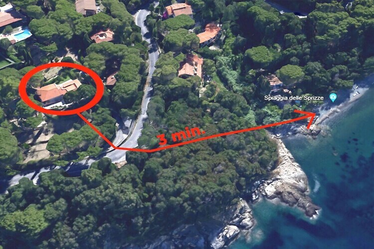 Villa Ondina à Procchio, vue panoramique golfe d'Enfola - Photo 26