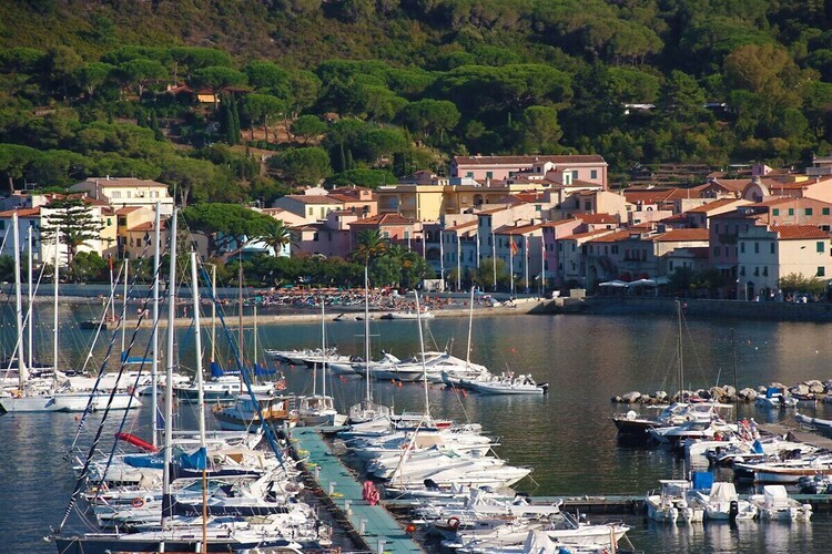 Villa Ondina à Procchio, vue panoramique golfe d'Enfola - Photo 27
