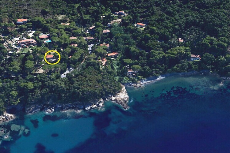 Villa Ondina à Procchio, vue panoramique golfe d'Enfola - Photo 28