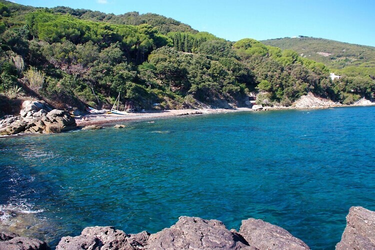 Villa Ondina à Procchio, vue panoramique golfe d'Enfola - Photo 29