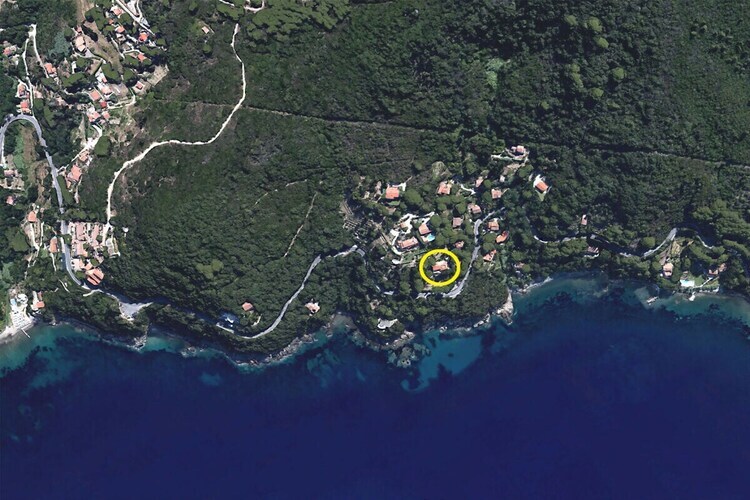 Villa Ondina à Procchio, vue panoramique golfe d'Enfola - Photo 30