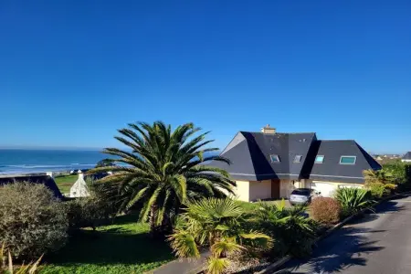 Location villa à Plouhinec, Villa à Plouhinec avec terrasse