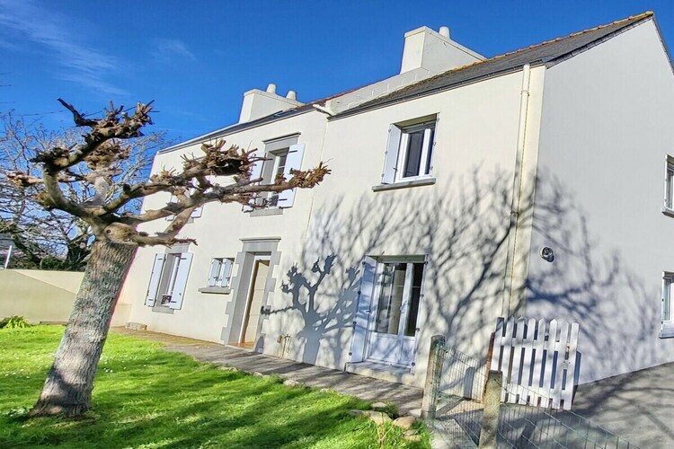 Maison rénovée 6 personnes à Plouhinec, jardin plein sud - Photo 2