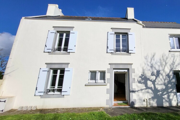 Maison rénovée 6 personnes à Plouhinec, jardin plein sud - Photo 3
