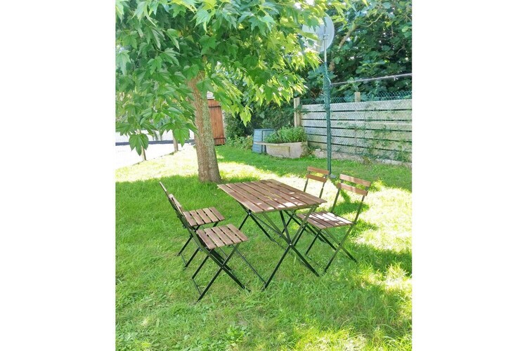 Maison rénovée 6 personnes à Plouhinec, jardin plein sud - Photo 5