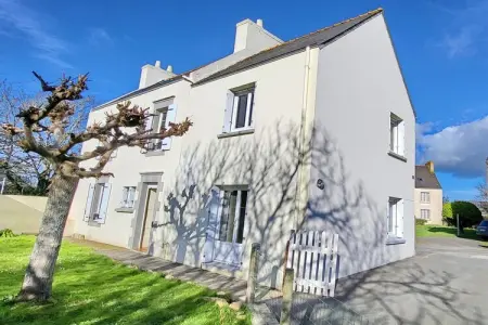 Location maison à Plouhinec, Maison de vacances à Plouhinec avec parking