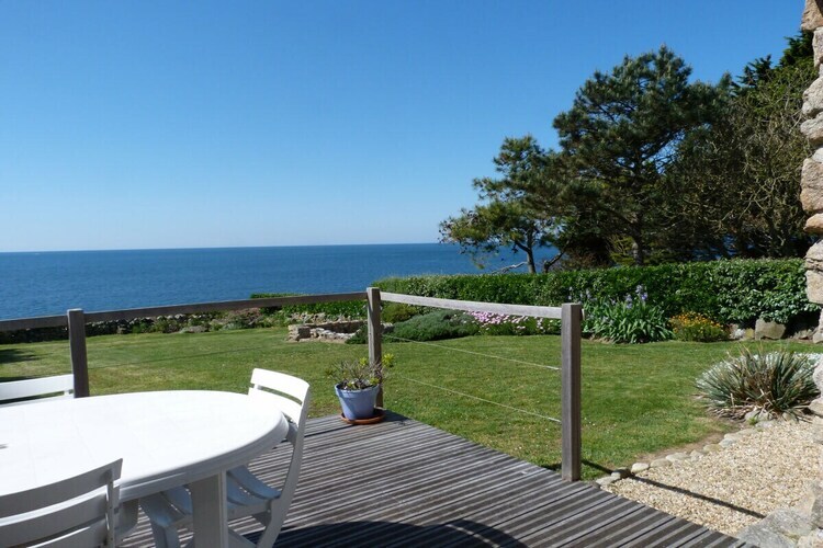Maison vue mer à Plouhinec, accès direct plage - Photo 2