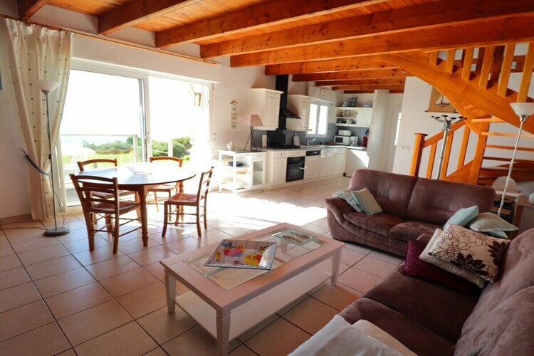 Maison vue mer à Plouhinec, accès direct plage - Photo 4