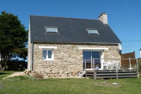 Location maison à Plouhinec, Maison de vacances à Plouhinec avec terrasse