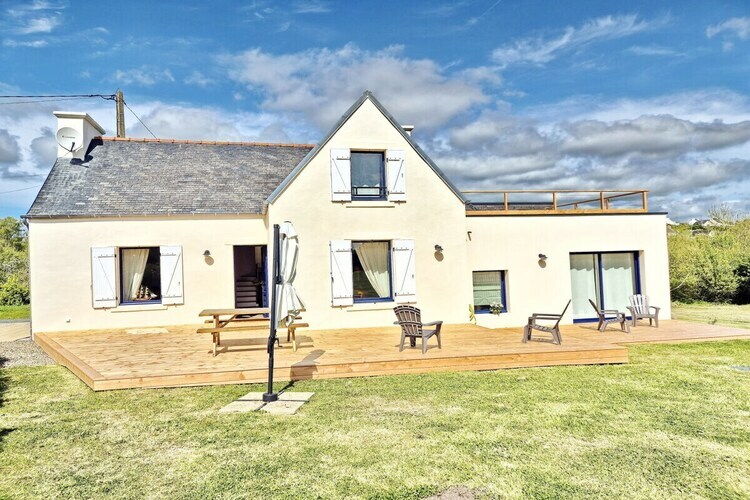 Maison 6 pers. Plouhinec, vue mer et terrasse plein sud - Photo 2
