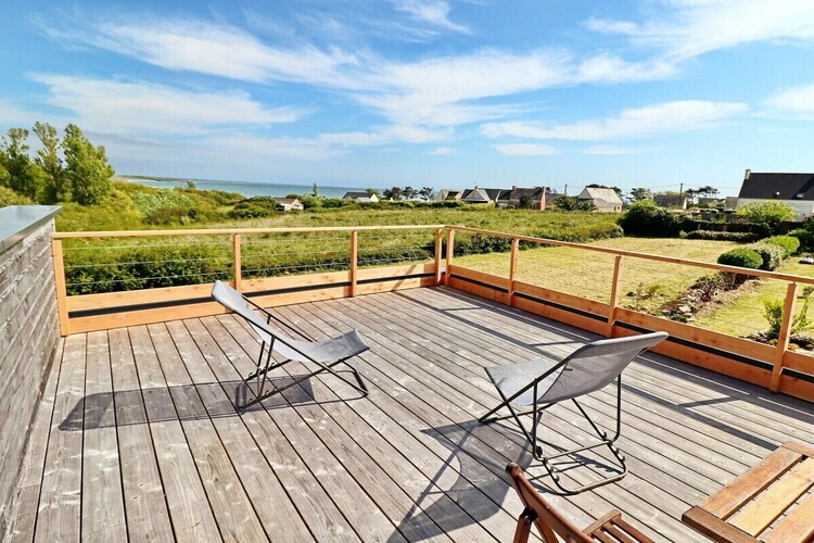Maison 6 pers. Plouhinec, vue mer et terrasse plein sud - Photo 4