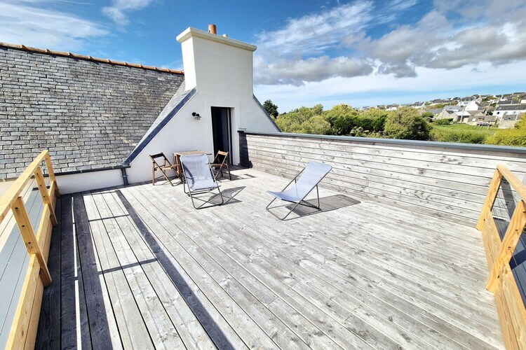 Maison 6 pers. Plouhinec, vue mer et terrasse plein sud - Photo 5
