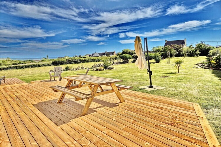 Maison 6 pers. Plouhinec, vue mer et terrasse plein sud - Photo 7