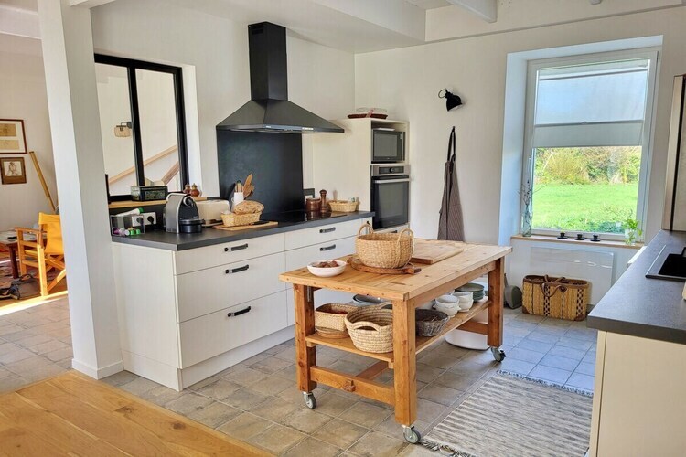Maison 6 pers. Plouhinec, vue mer et terrasse plein sud - Photo 13