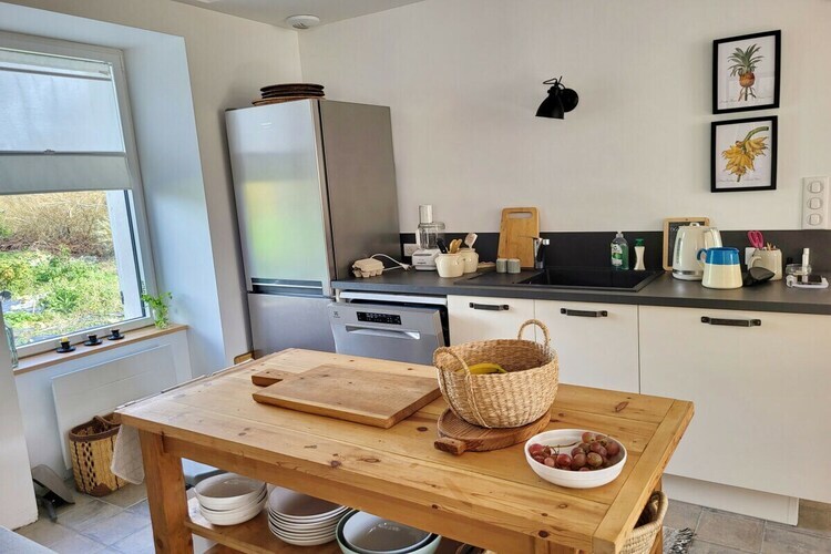 Maison 6 pers. Plouhinec, vue mer et terrasse plein sud - Photo 15