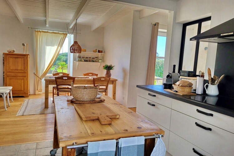 Maison 6 pers. Plouhinec, vue mer et terrasse plein sud - Photo 17