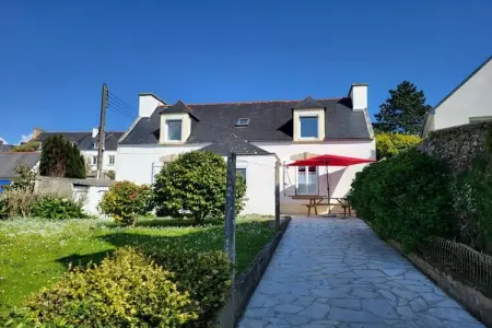 Location maison à Plouhinec, Maison de vacances à Plouhinec avec parking
