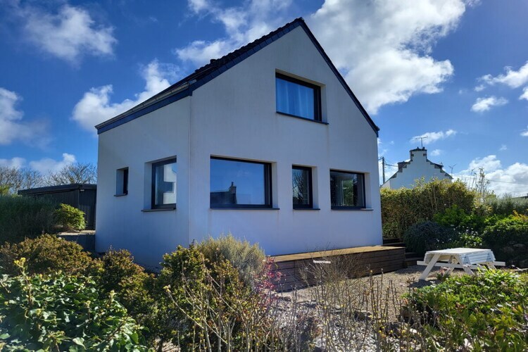 Maison avec vue mer à Plouhinec, jardin plein sud - Photo 1