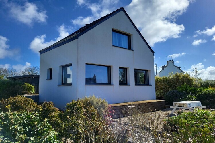 Maison avec vue mer à Plouhinec, jardin plein sud - Photo 2