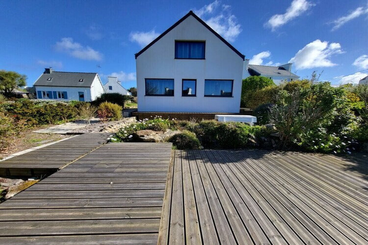 Maison avec vue mer à Plouhinec, jardin plein sud - Photo 3