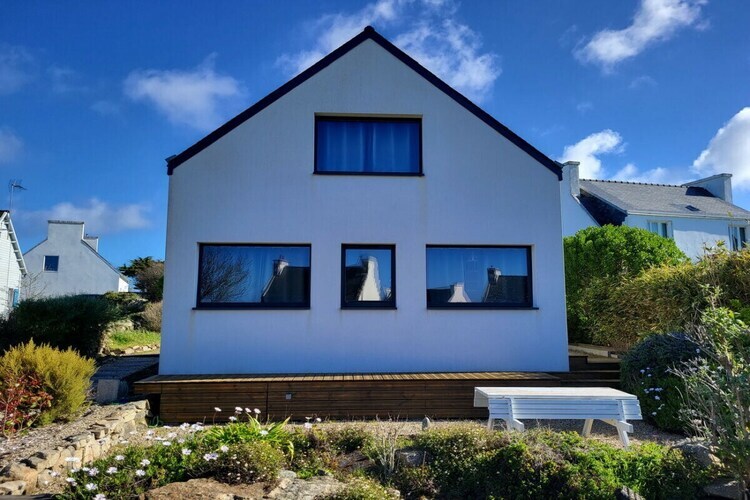 Maison avec vue mer à Plouhinec, jardin plein sud - Photo 5