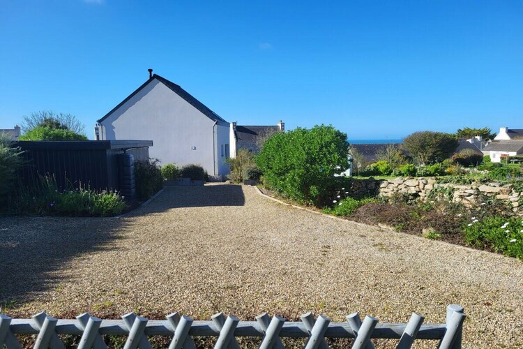 Maison avec vue mer à Plouhinec, jardin plein sud - Photo 6