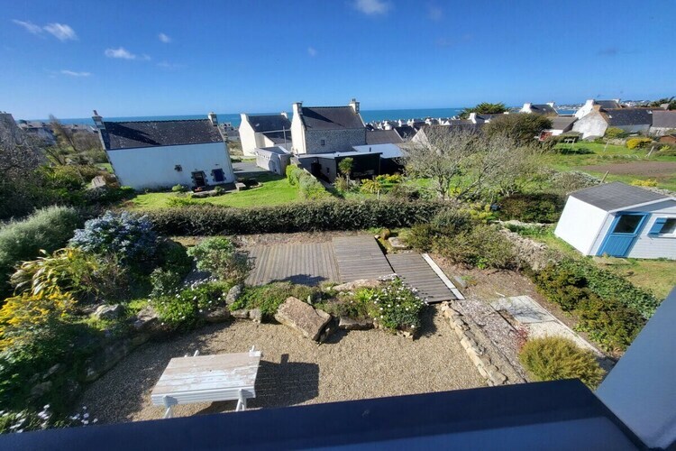 Maison avec vue mer à Plouhinec, jardin plein sud - Photo 7