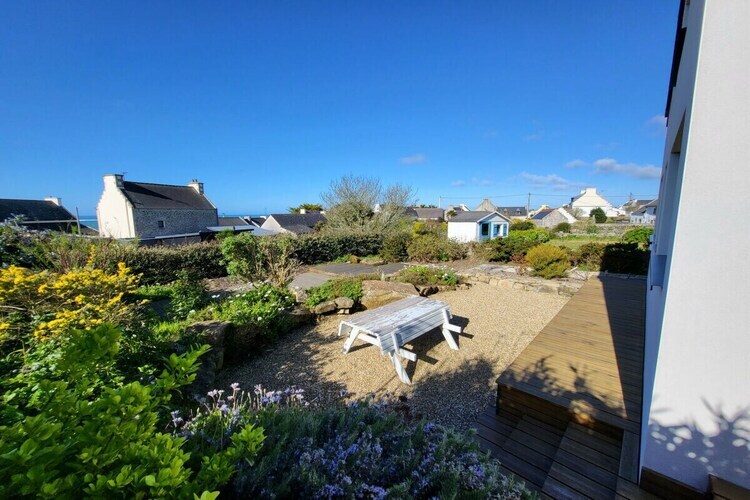 Maison avec vue mer à Plouhinec, jardin plein sud - Photo 8