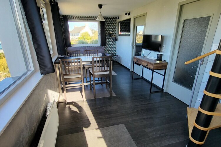 Maison avec vue mer à Plouhinec, jardin plein sud - Photo 9